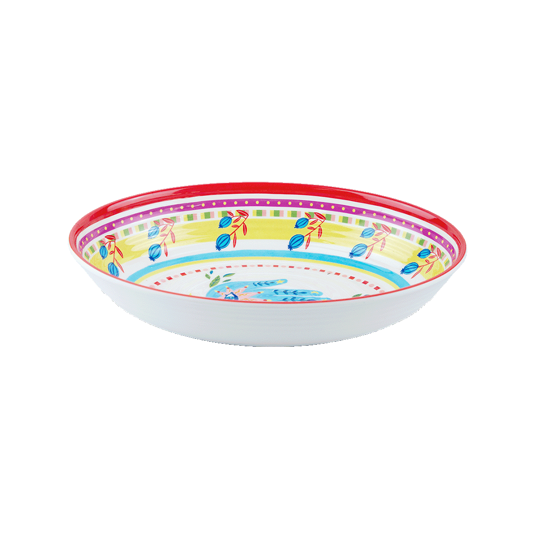 קערת הגשה אובלית - Mamma Mia