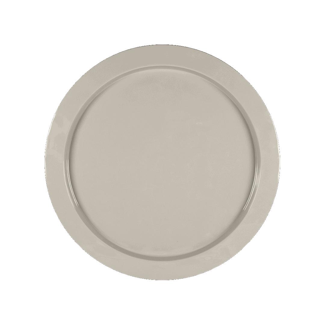 מגש עגול במגוון צבעים - Joke