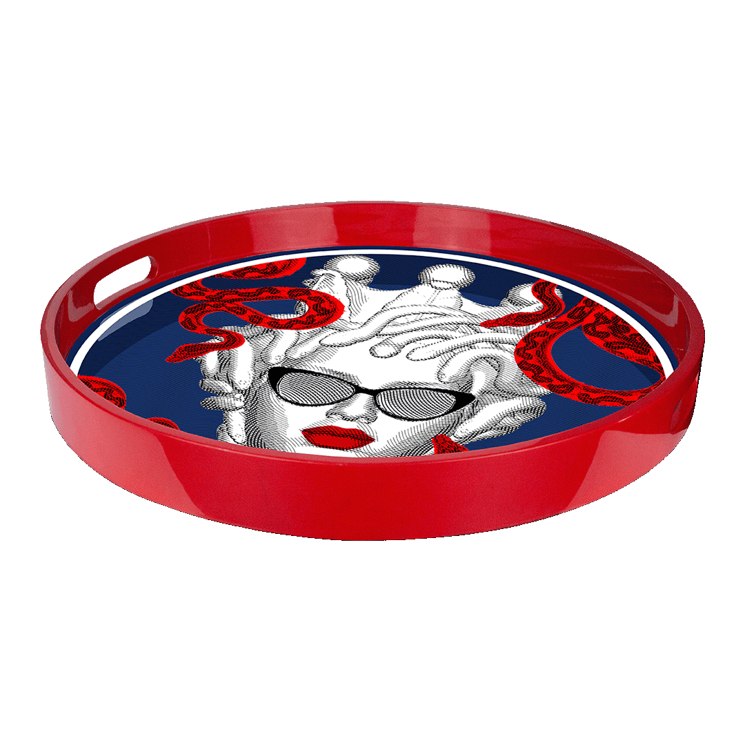 מגש עגול במגוון דגמים - LA VIPERA