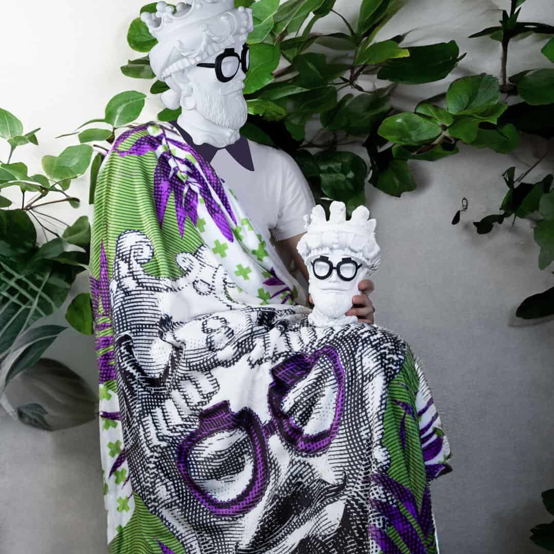 שמיכה במגוון צבעים - L'HYPSTER