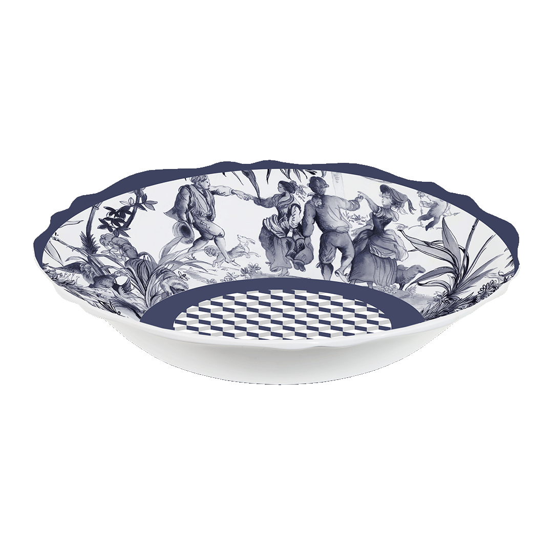 קערת הגשה רחבה - Versailles