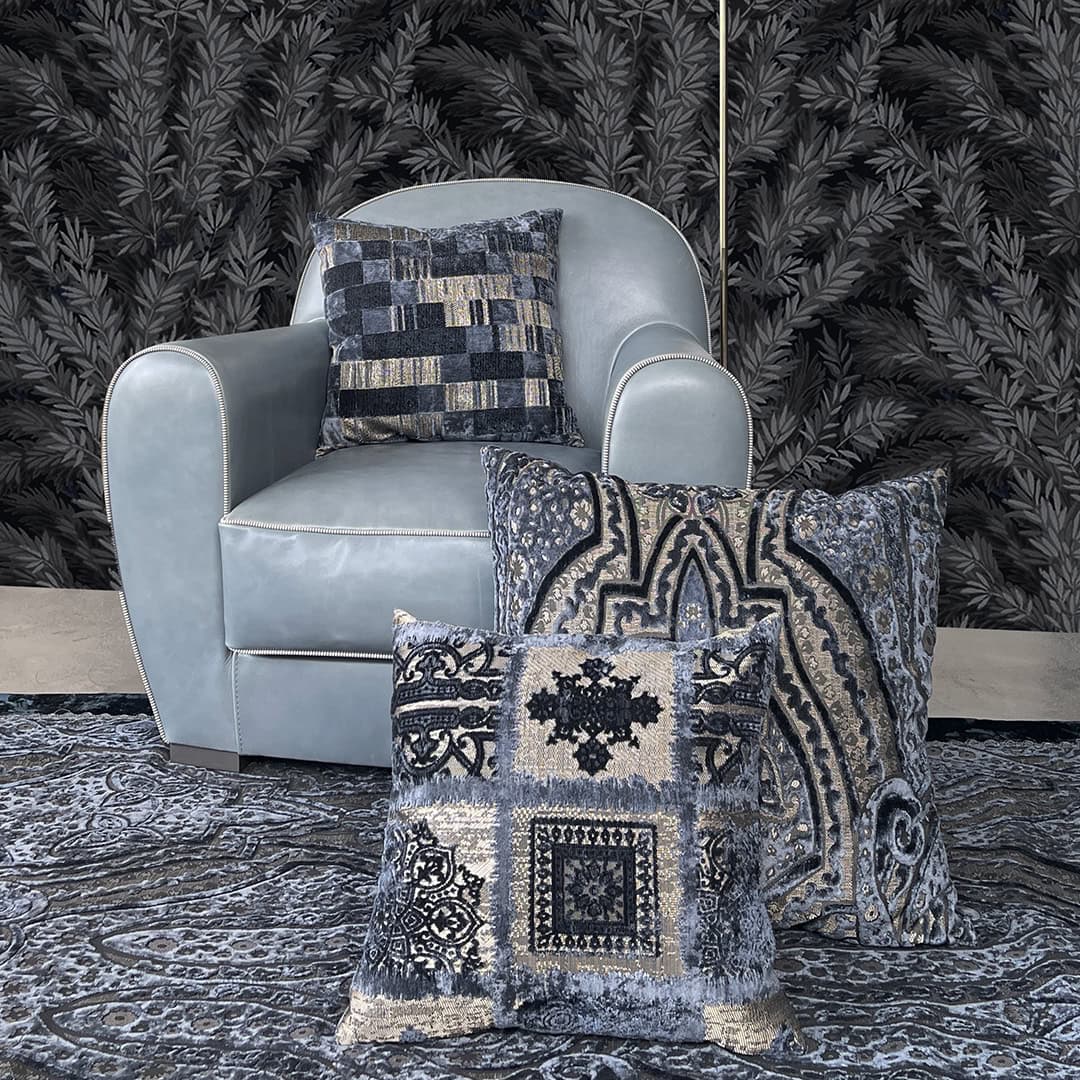 כרית קטיפה 60 ס"מ במגוון דגמים - Sartoria | ריבועים