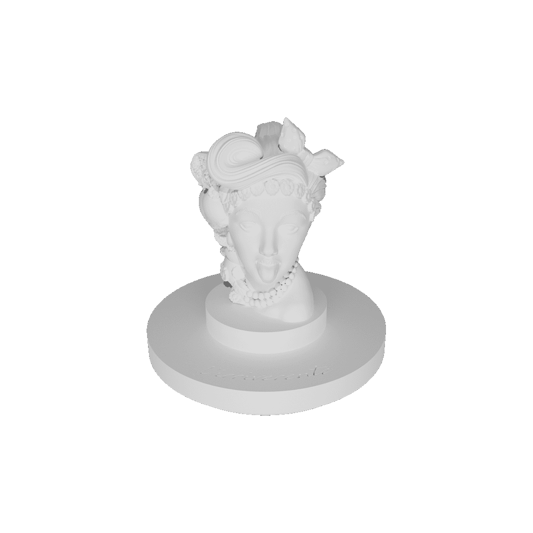 פסלון לשולחן במגוון צבעים - לבן |  L'IRRIVERENTE