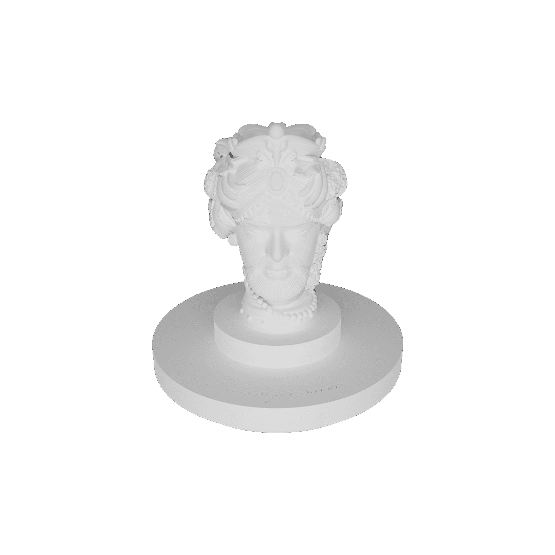 פסלון לשולחן במגוון צבעים - לבן | IL TRASGRESSIVO