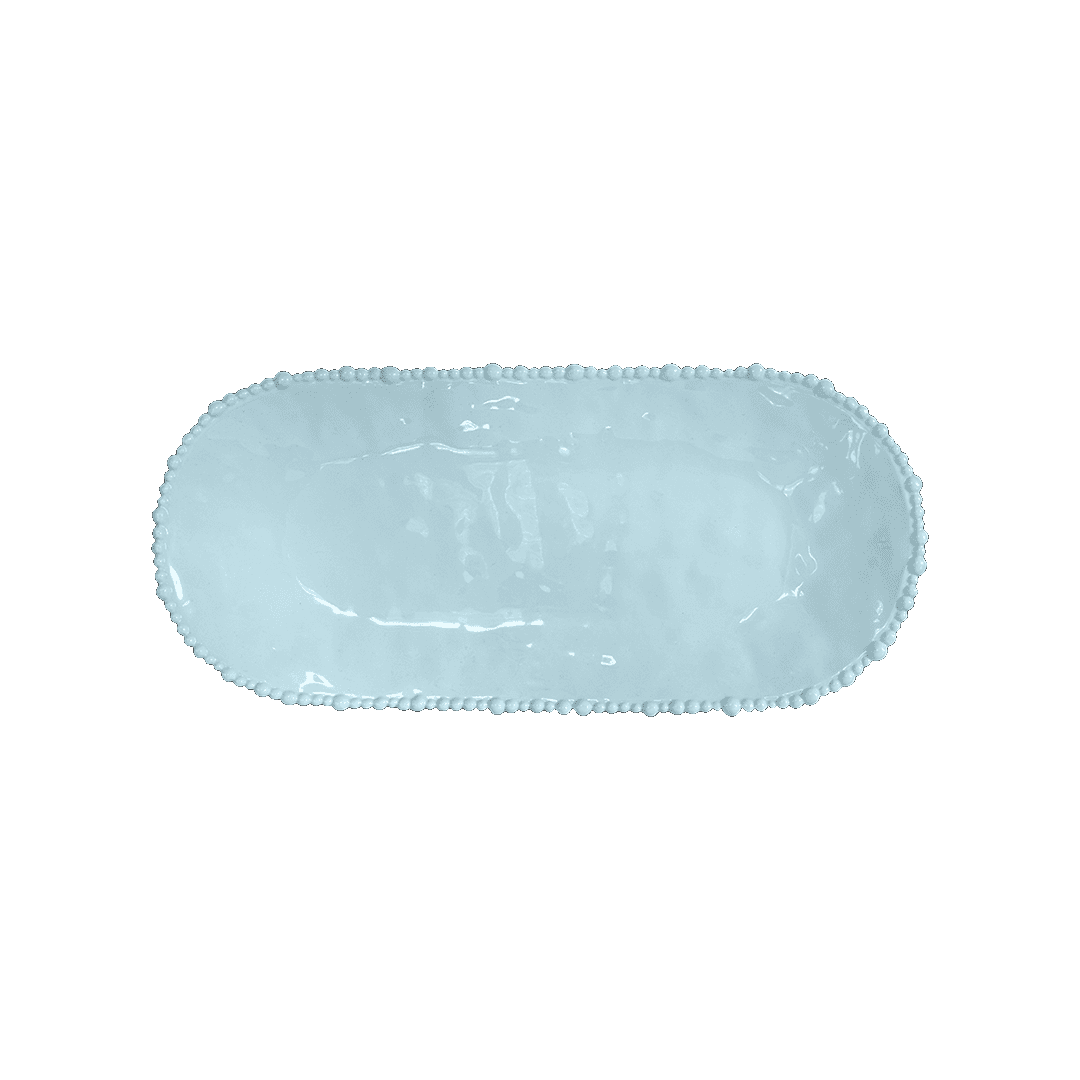 צלחת הגשה אובלית רחבה במגוון צבעים - Joke