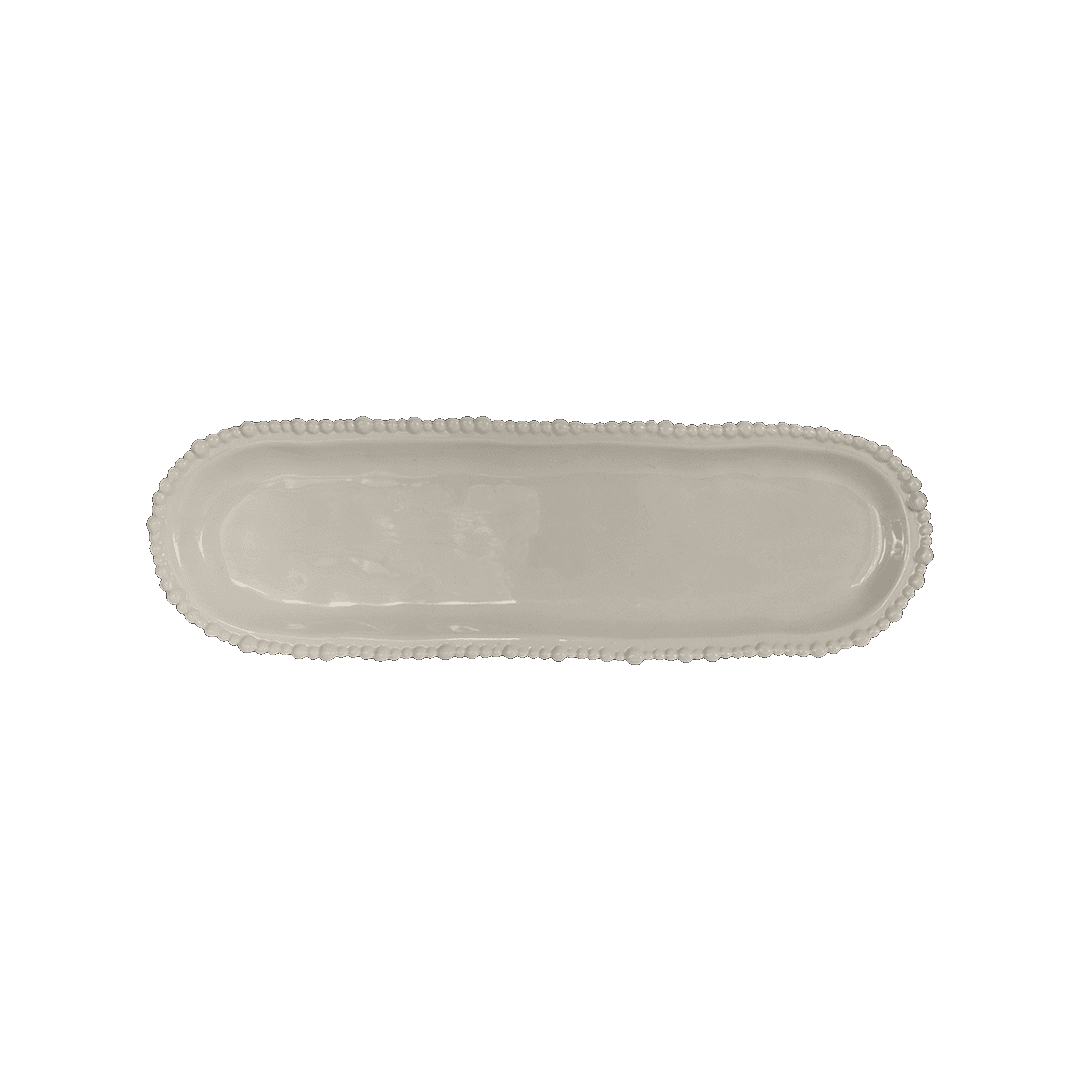 צלחת הגשה אובלית במגוון צבעים - Joke