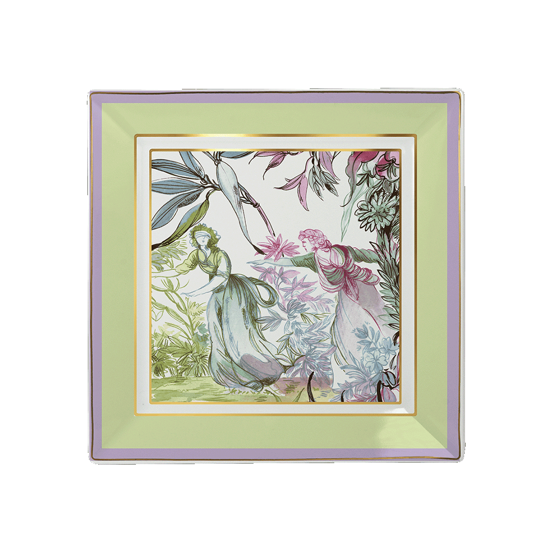 צלוחית מרובעת - Firenze | 15X15