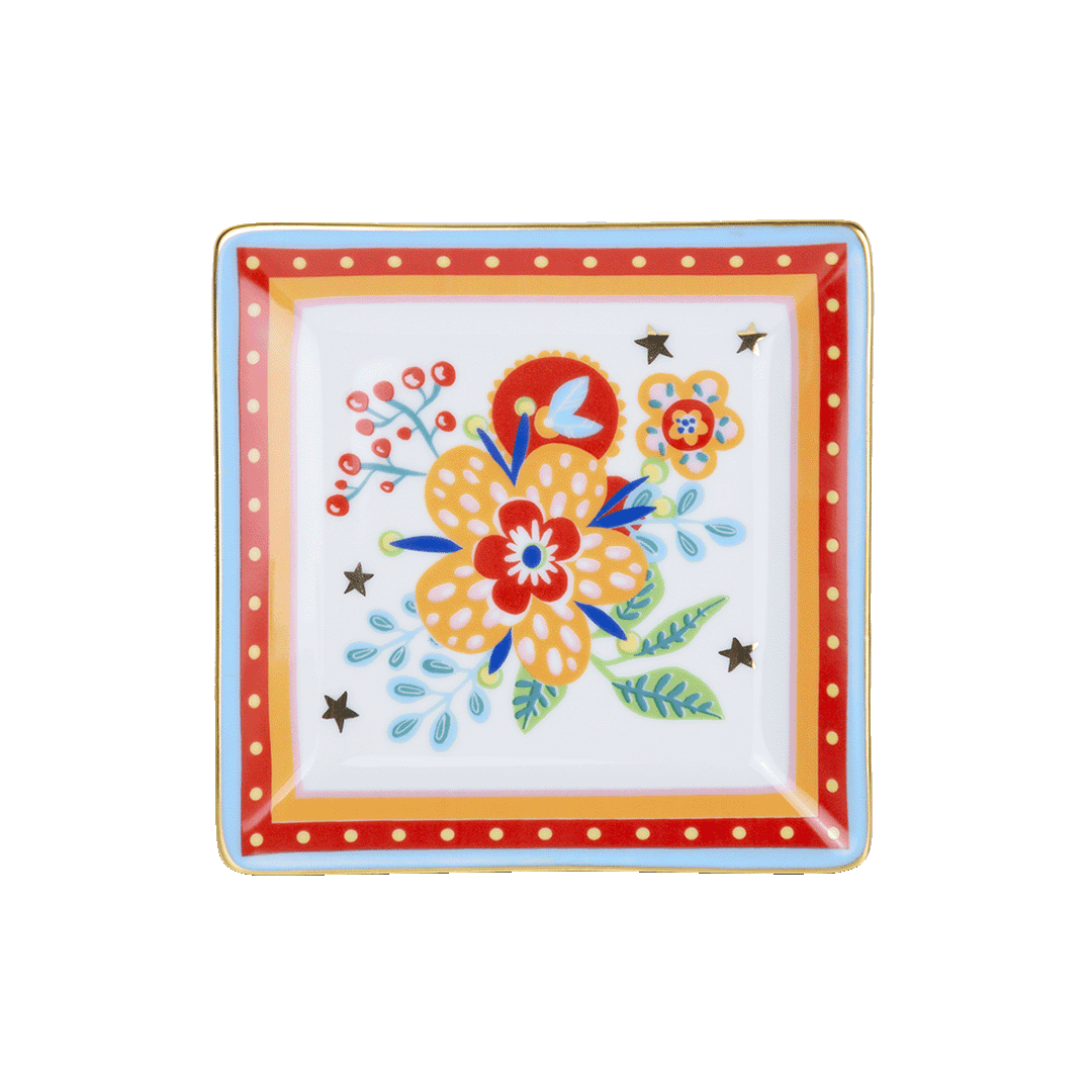 צלוחית מרובעת - Mamma Mia | 15X15