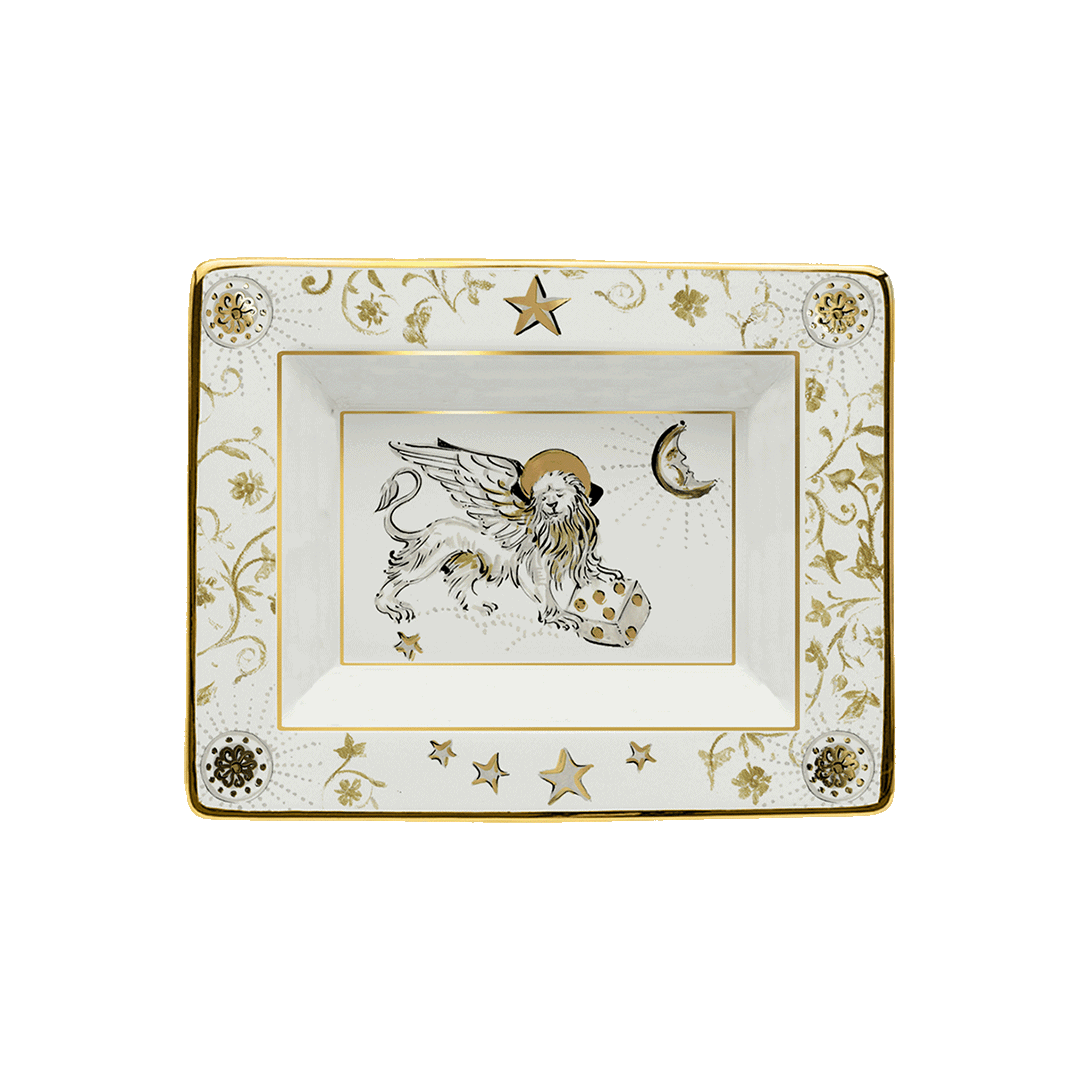 צלוחית מלבנית במגוון דגמים - LION