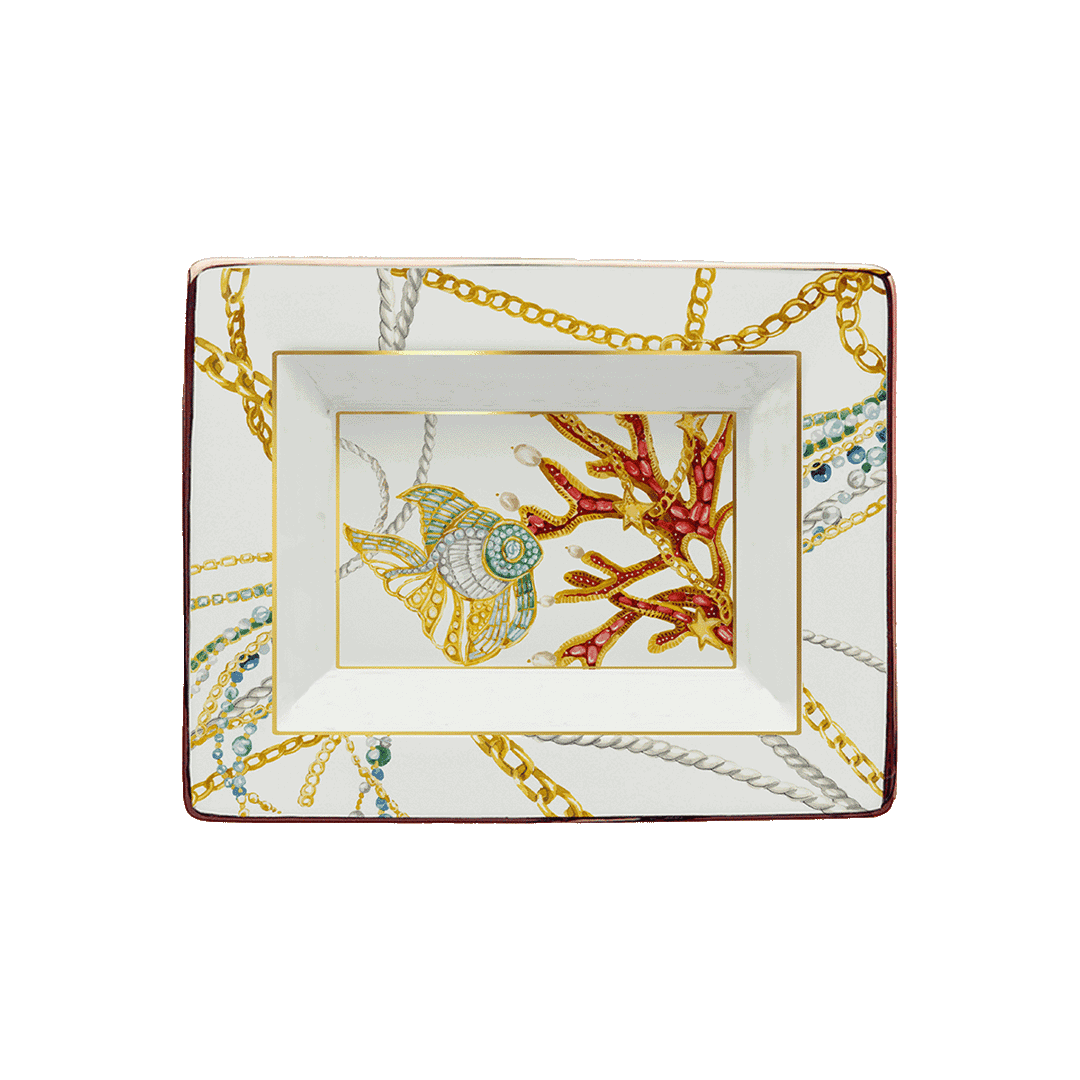 מגש מלבני - Portofino | 15.5X19.5 | עם שוליים