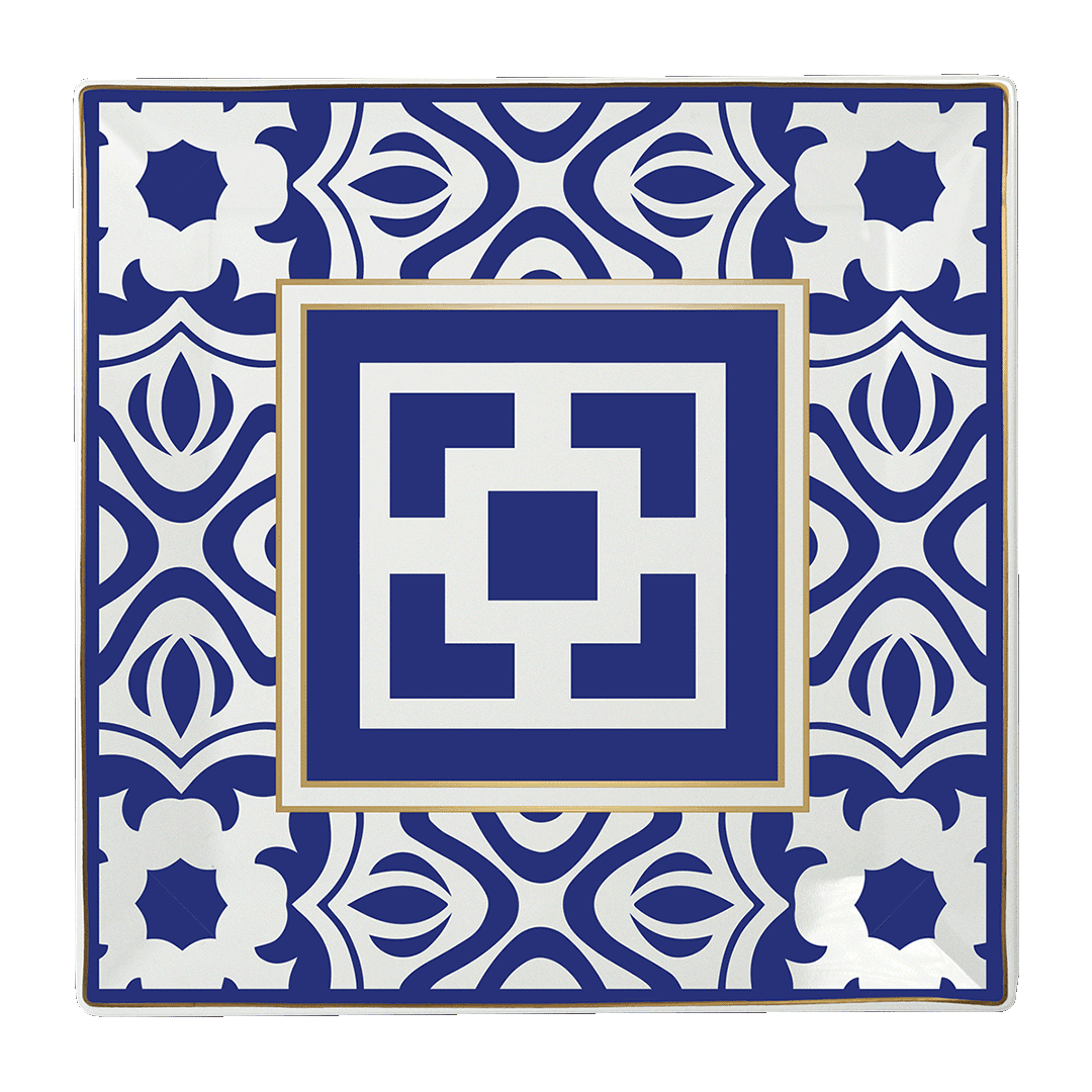 מגש מרובע מקסי - Infinity | 27X27