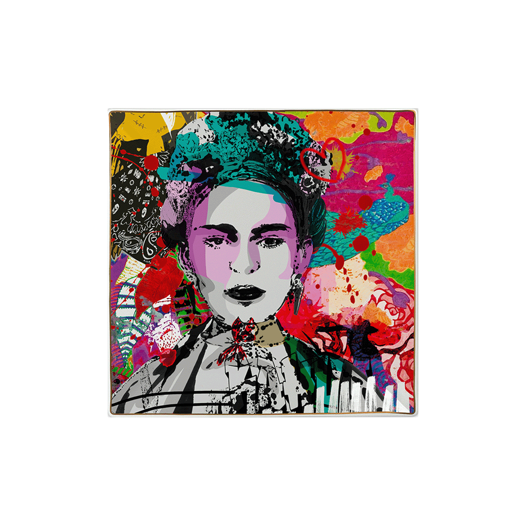 מגש מרובע מקסי במגוון דגמים - FRIDA | 18X18