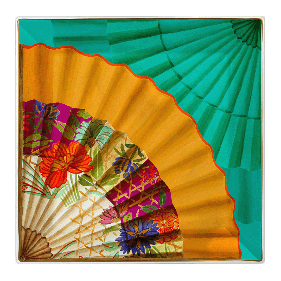 מגש מרובע - Ventagli | 27x27