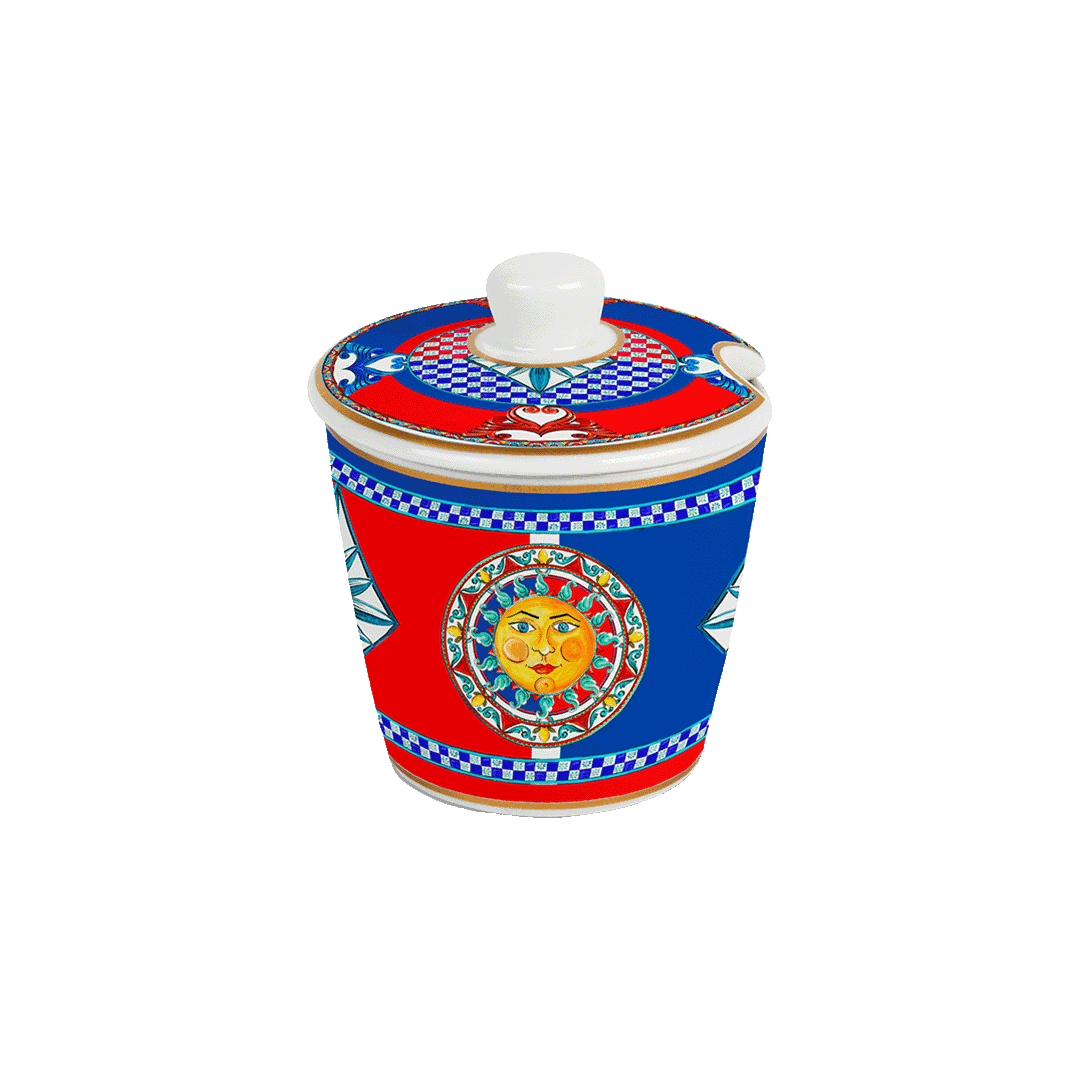 צנצנת סוכר - Sole Mio