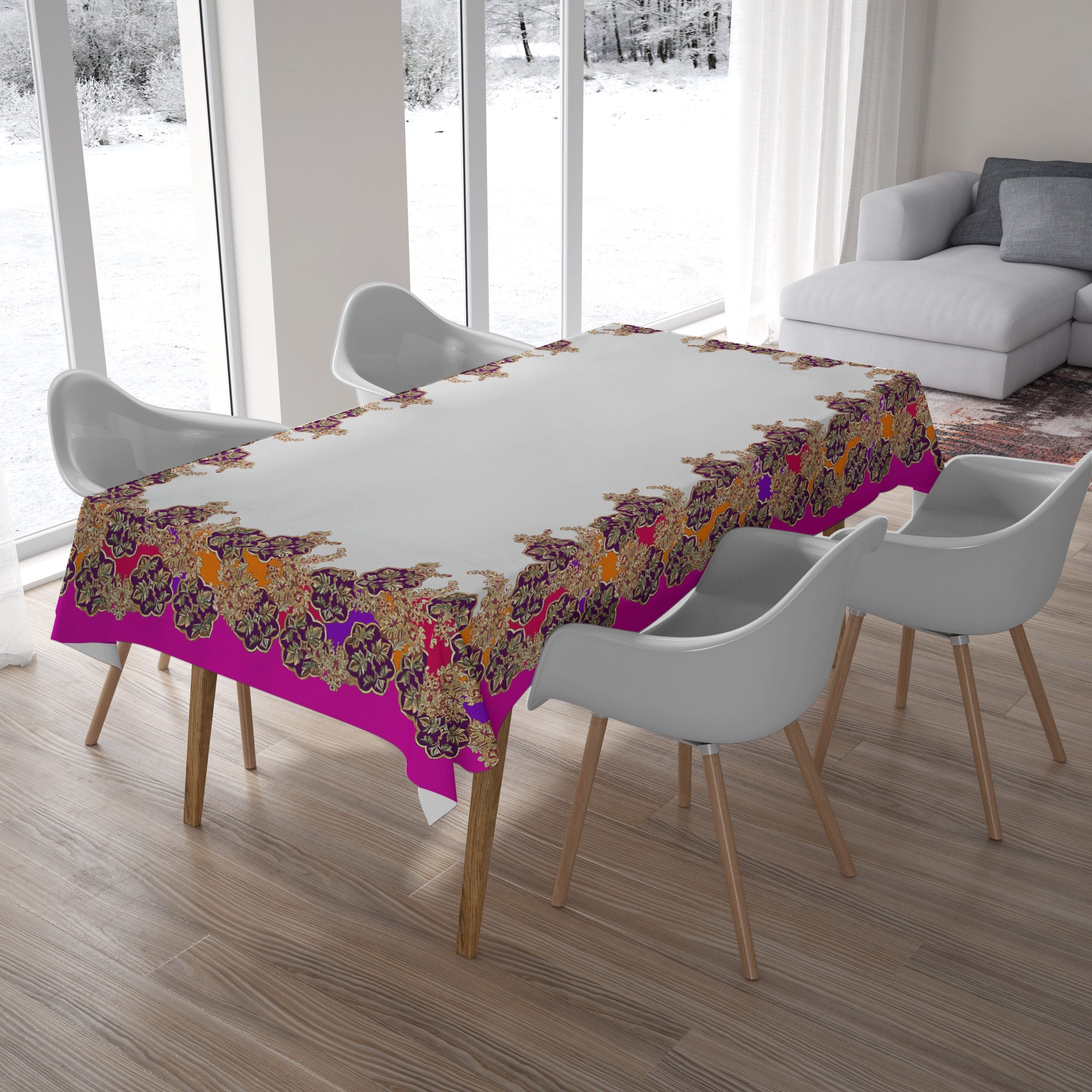 מפת שולחן מלבנית - CASHMERE | 160X240