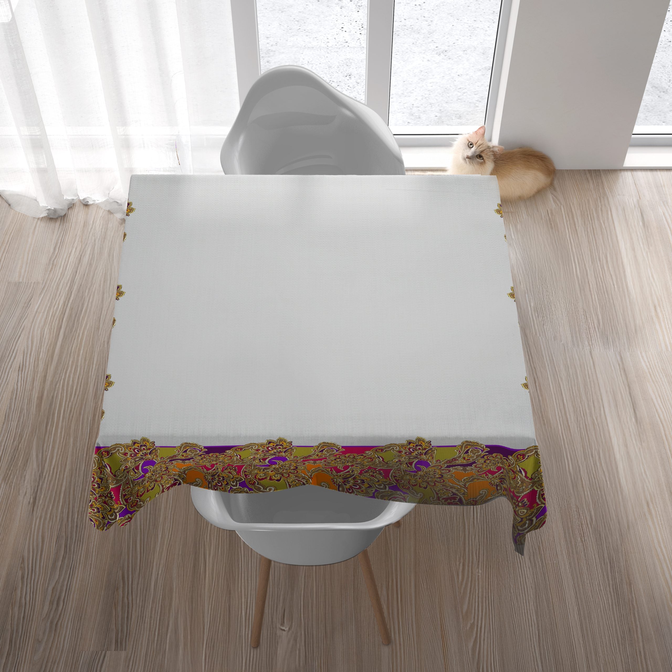 מפת שולחן מרובעת - CASHMERE | 220X220