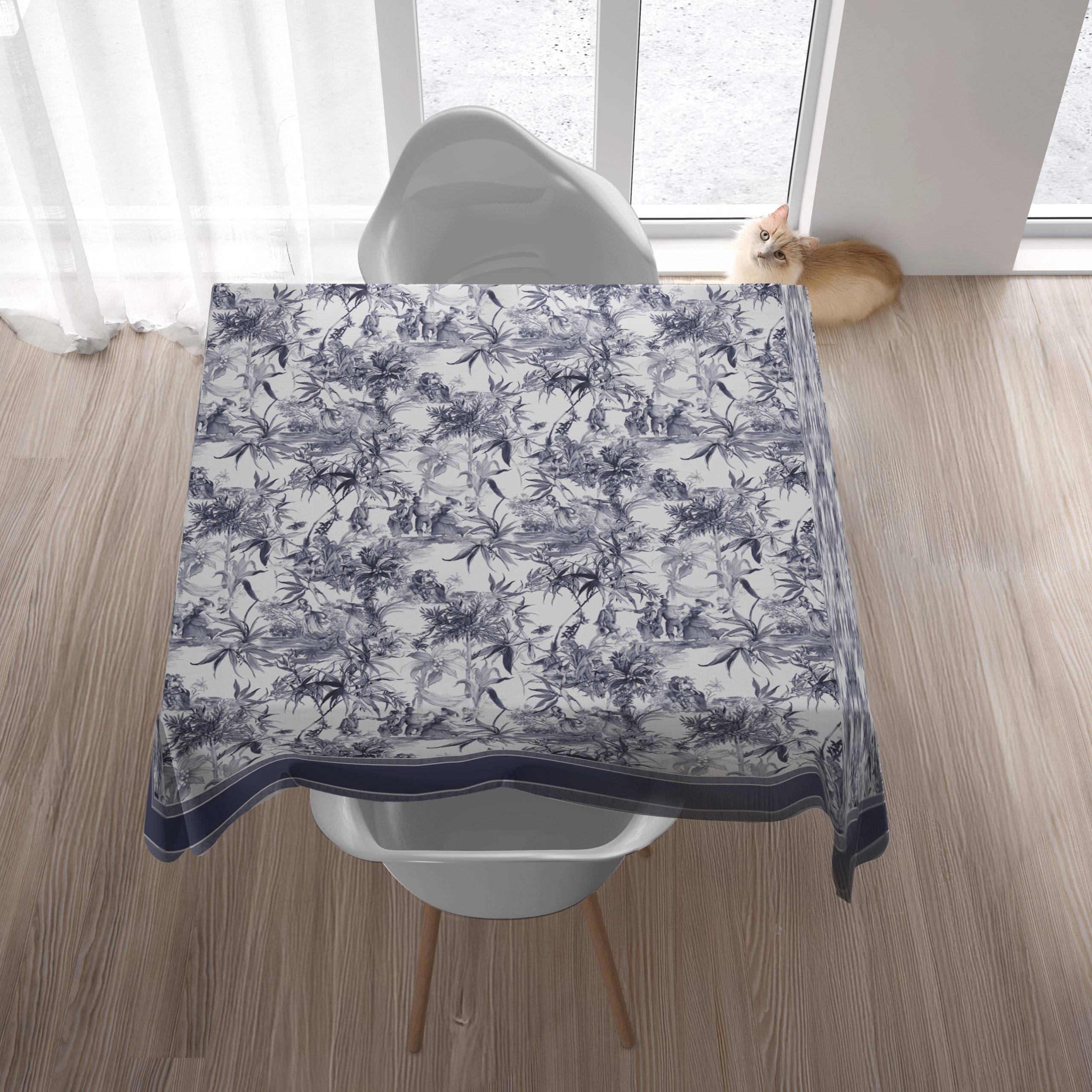 מפת שולחן מרובעת - Versailles | 220X220