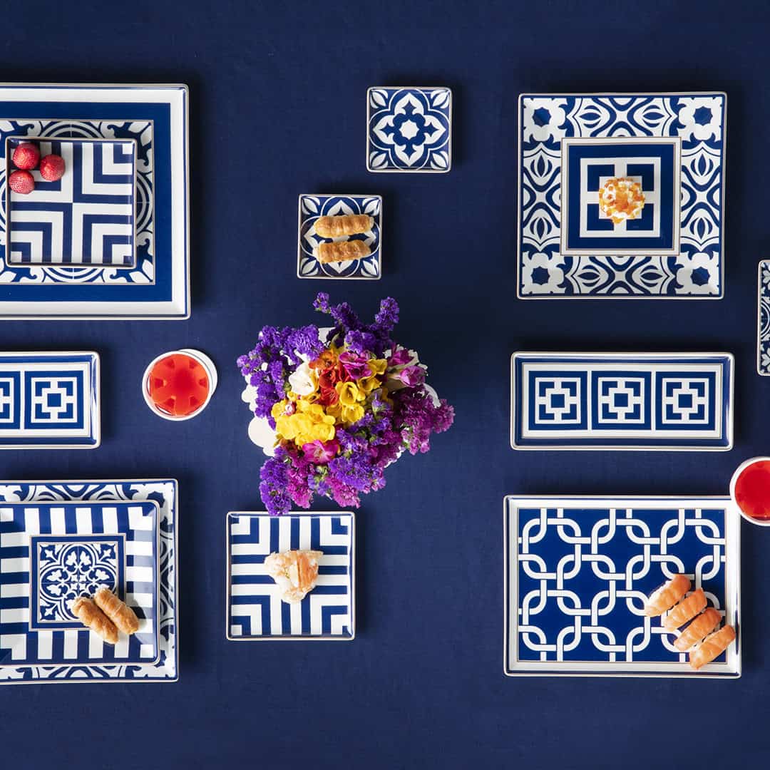 צלוחית מרובעת - Infinity | 17X17