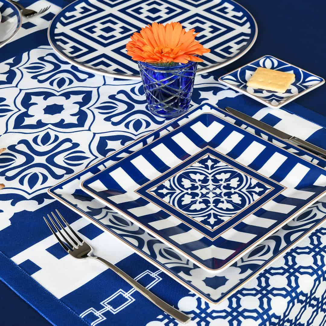 מגש מרובע מידי -  Infinity | 21.5X21.5