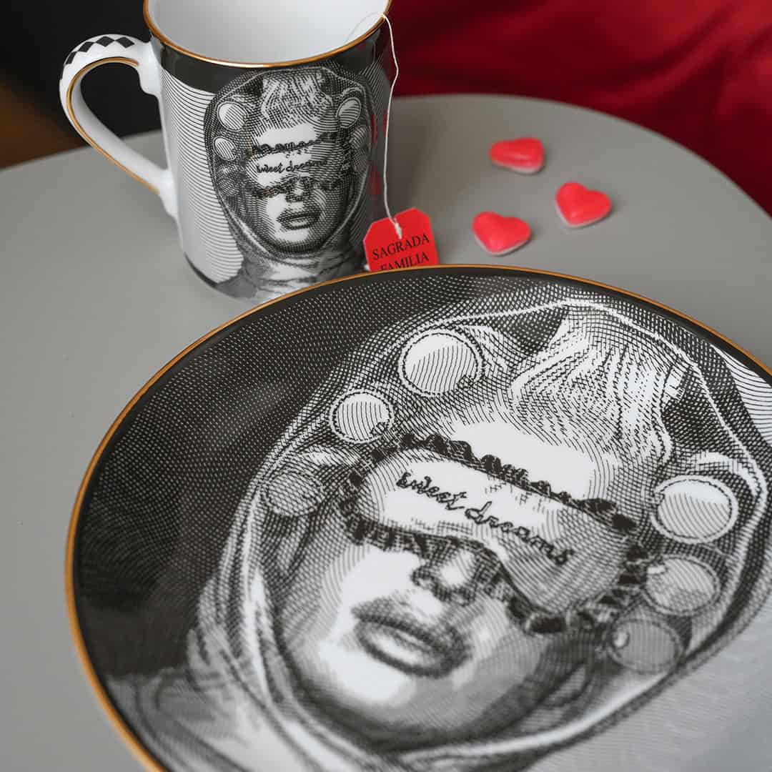 צלחת במגוון דגמים - LA SOGNATRICE