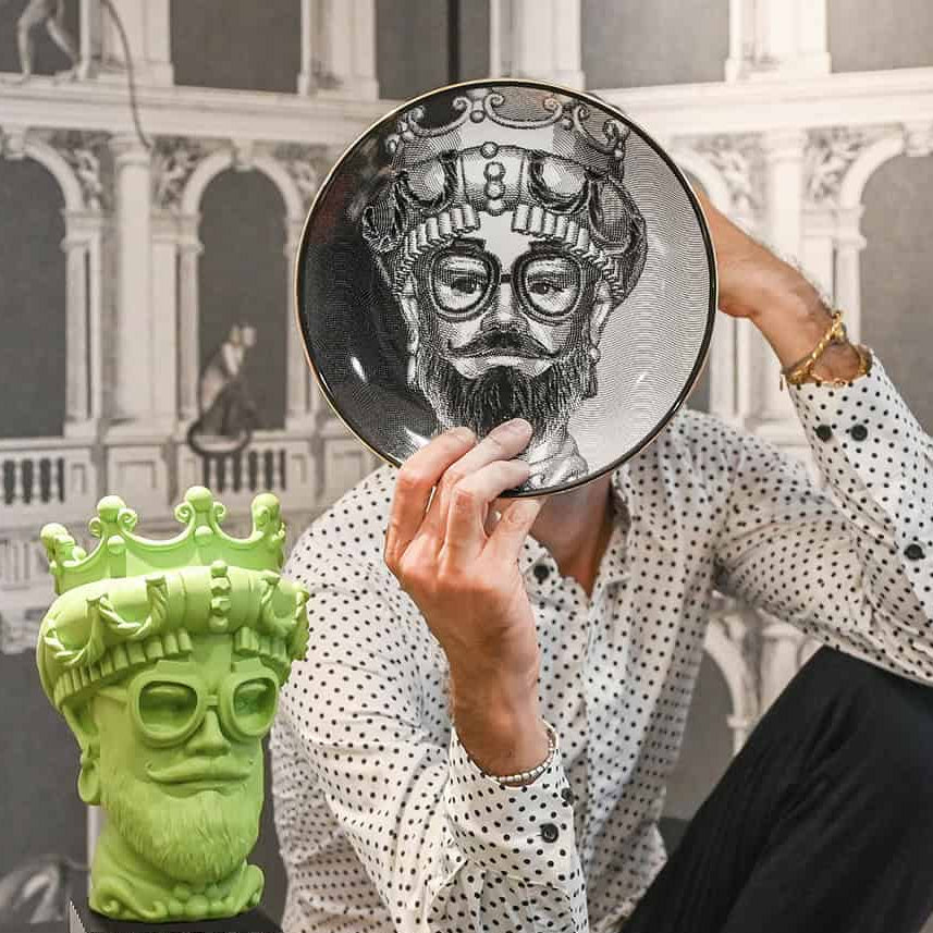 צלחת במגוון דגמים - L'HYPSTER