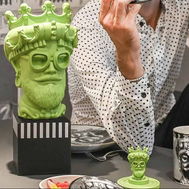 פסלון לשולחן במגוון צבעים - לבן  | L'HYPSTER