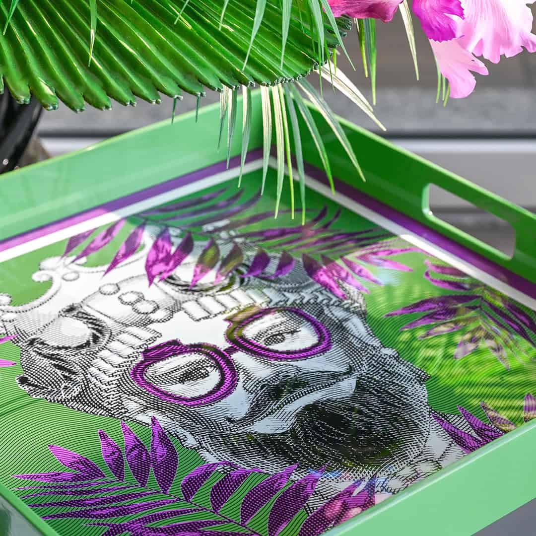 מגש מרובע במגוון דגמים - L'HYPSTER