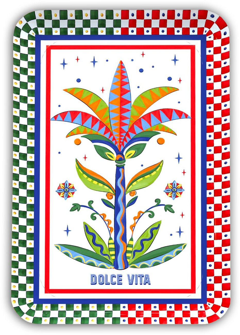 מגש מלבני - Dolce Vita | 23x35