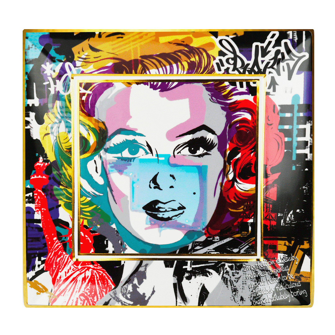 מגש מרובע במגוון דגמים - MARILYN | 25X25