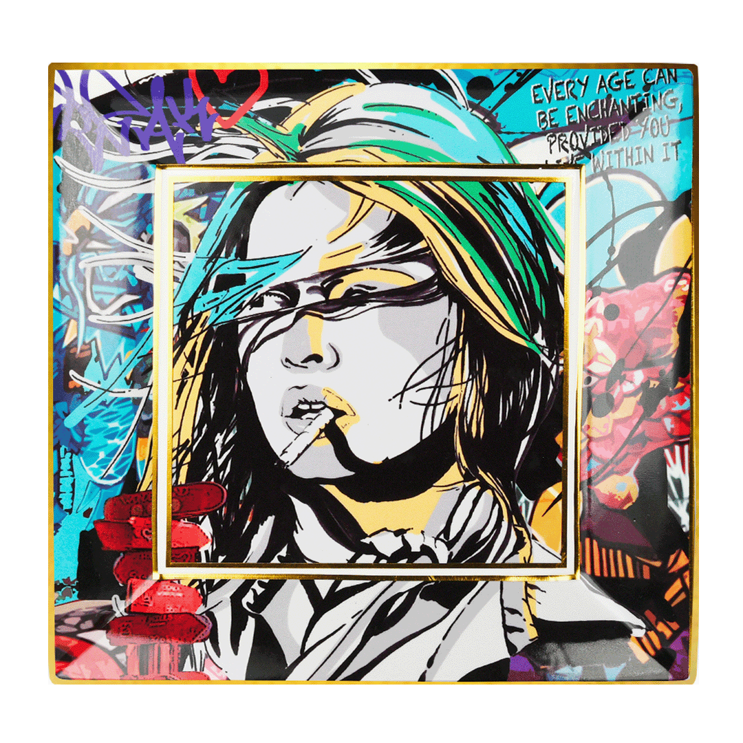 מגש מרובע במגוון דגמים - BRIGITTE | 25X25