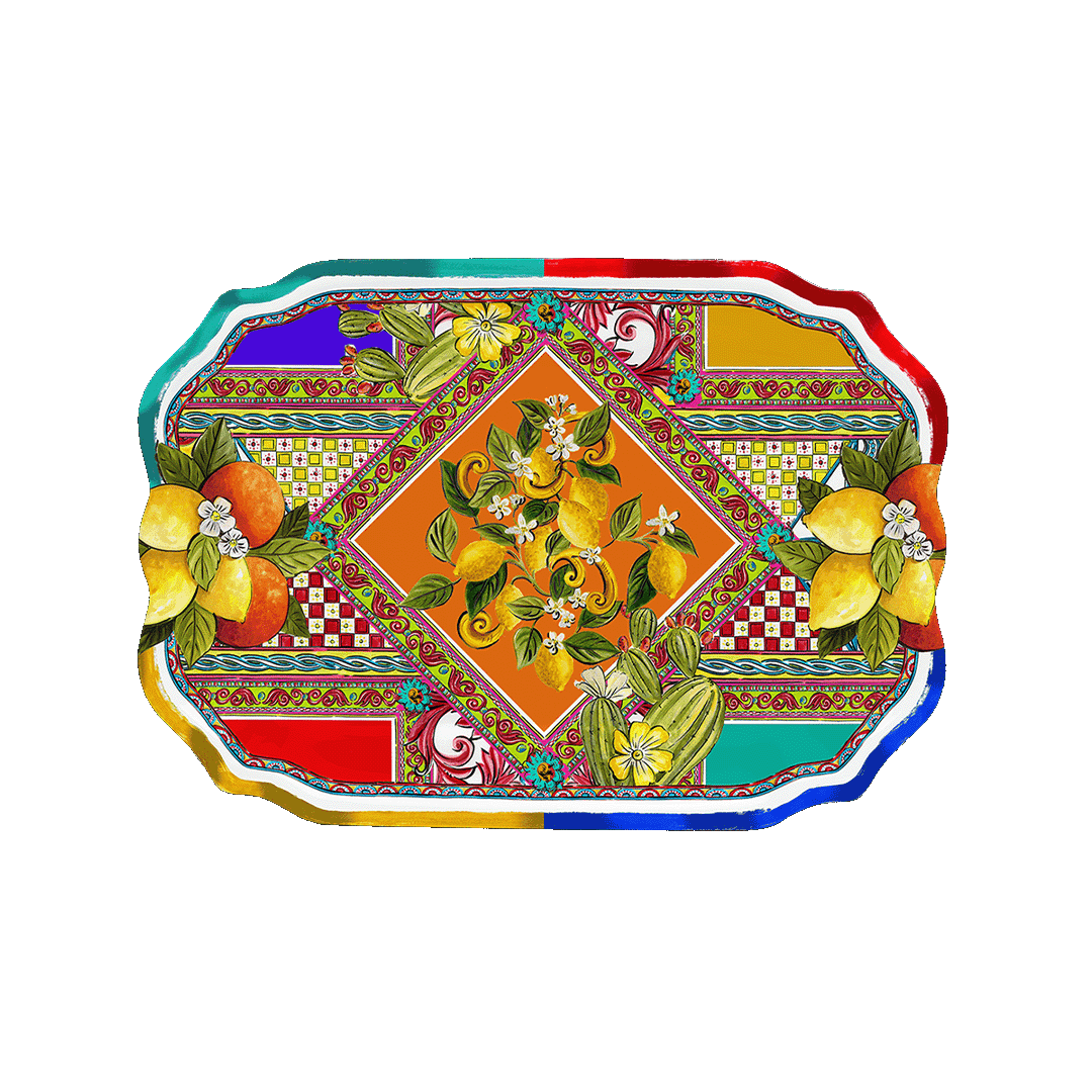 מגש מלבני - Ortigia | 33X47