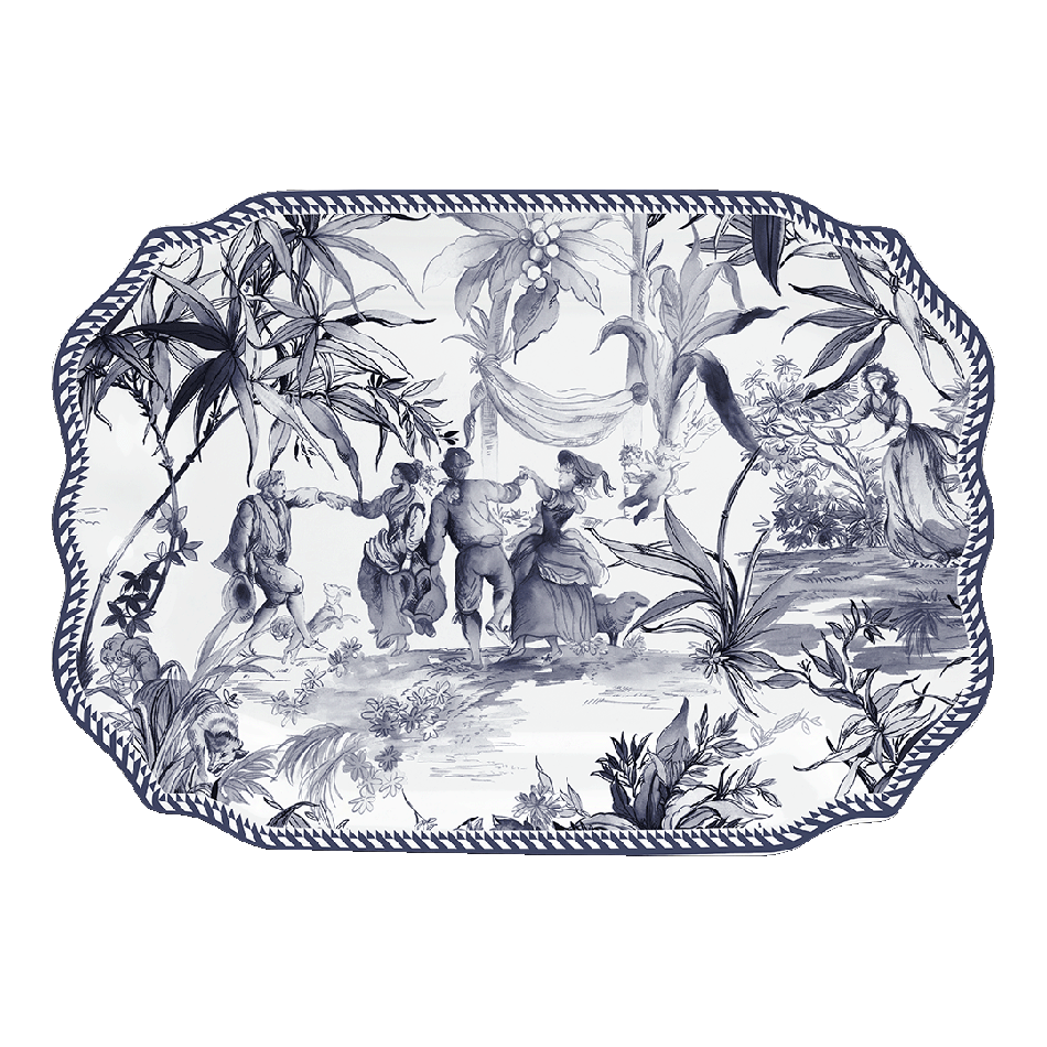 מגש מלבני - Versailles | 33X47