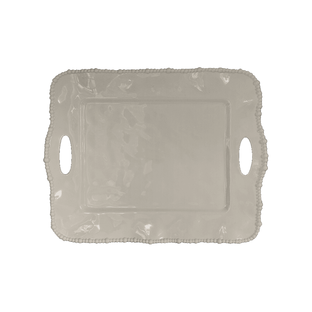 מגש מלבני עם ידיות - במגוון צבעים - JOKE | 33X47