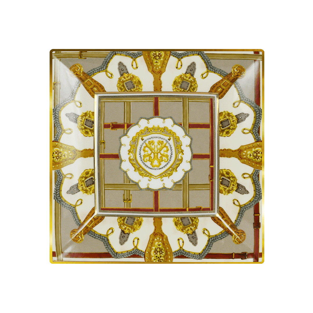 מגש מרובע - HORSES | 18X18