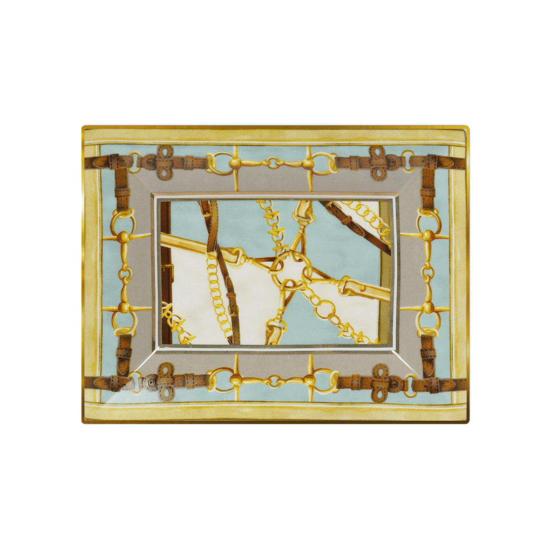 צלוחית מלבנית - Versailles | 17X20