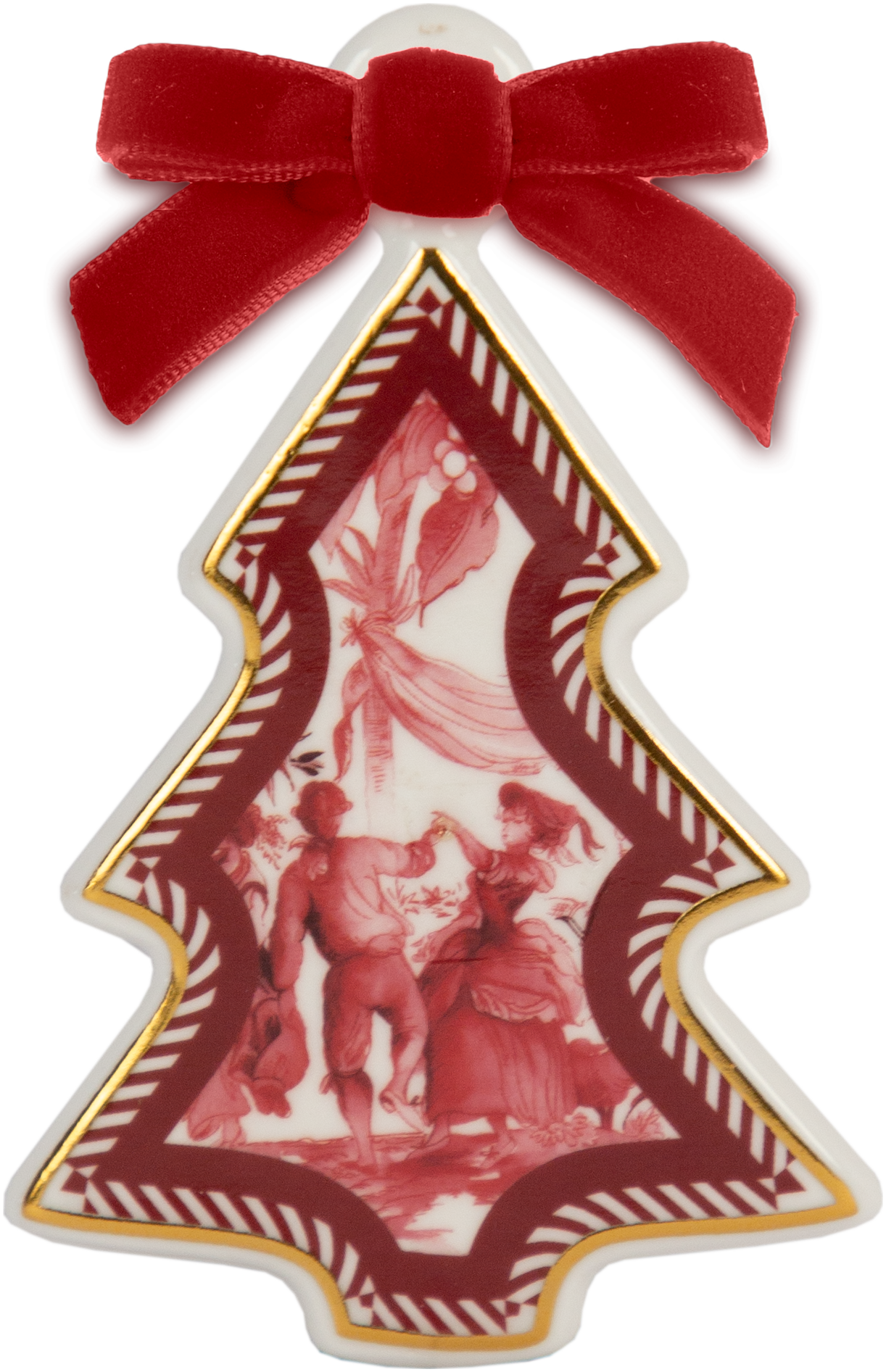 קישוט תלייה במגוון דגמים | עץ חג המולד - Le rouge