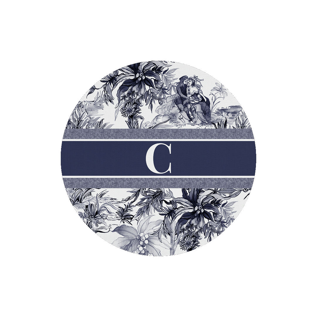 פלייסמט האותיות בהתאמה אישית - A-Z