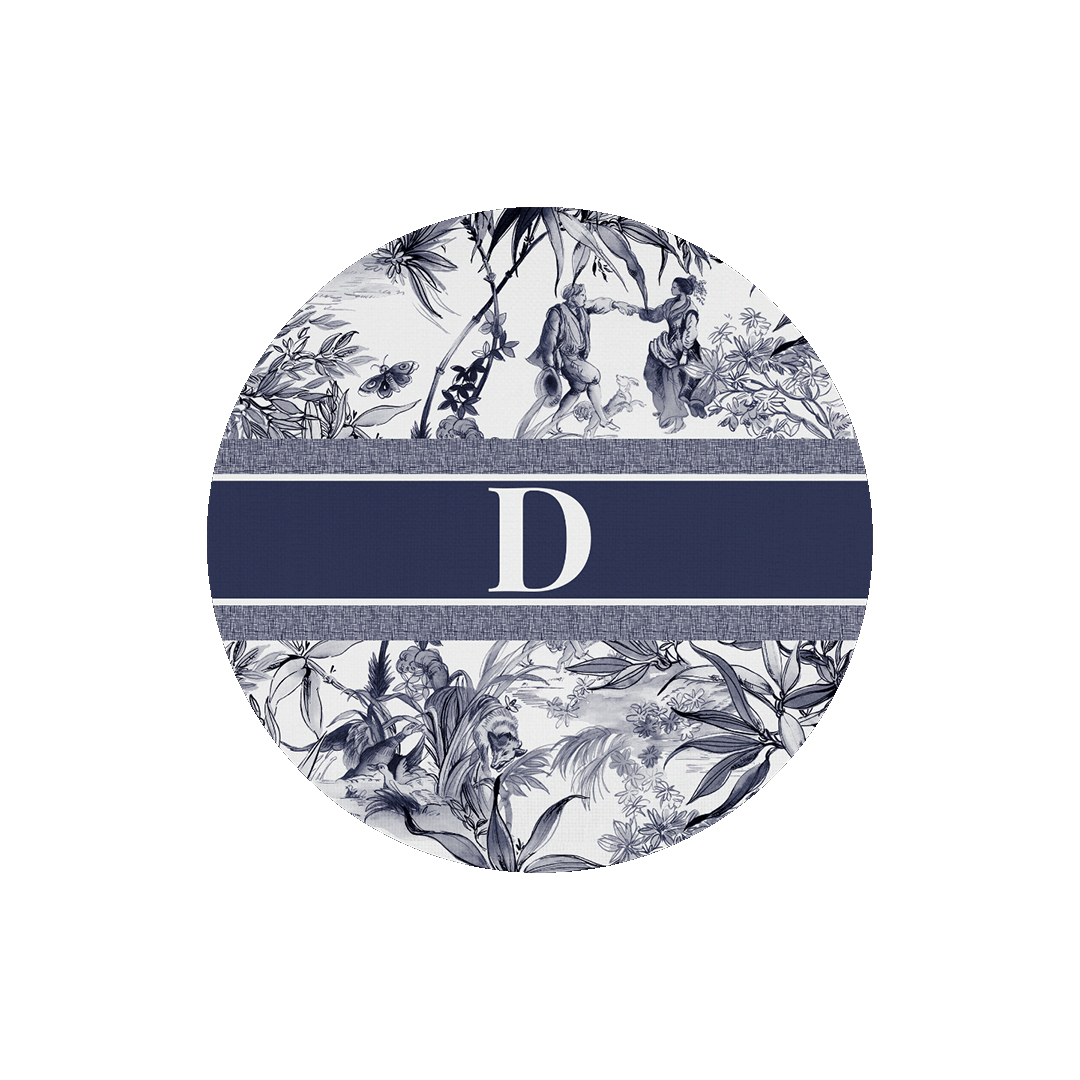 פלייסמט האותיות בהתאמה אישית - A-Z