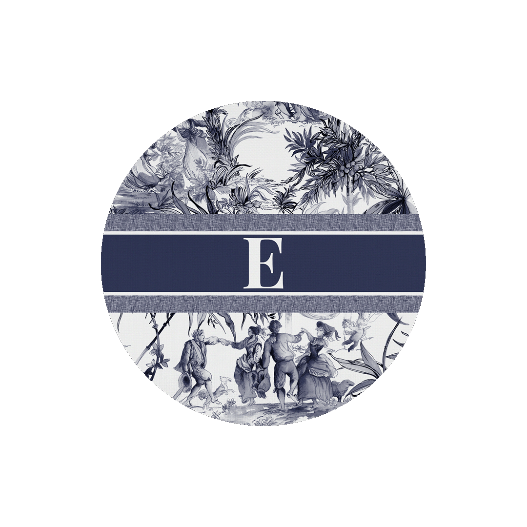 פלייסמט האותיות בהתאמה אישית - A-Z