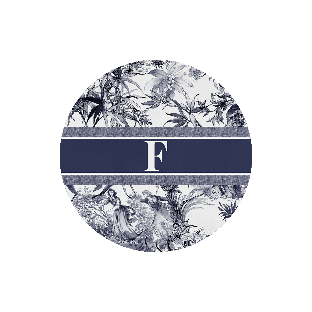 פלייסמט האותיות בהתאמה אישית - A-Z