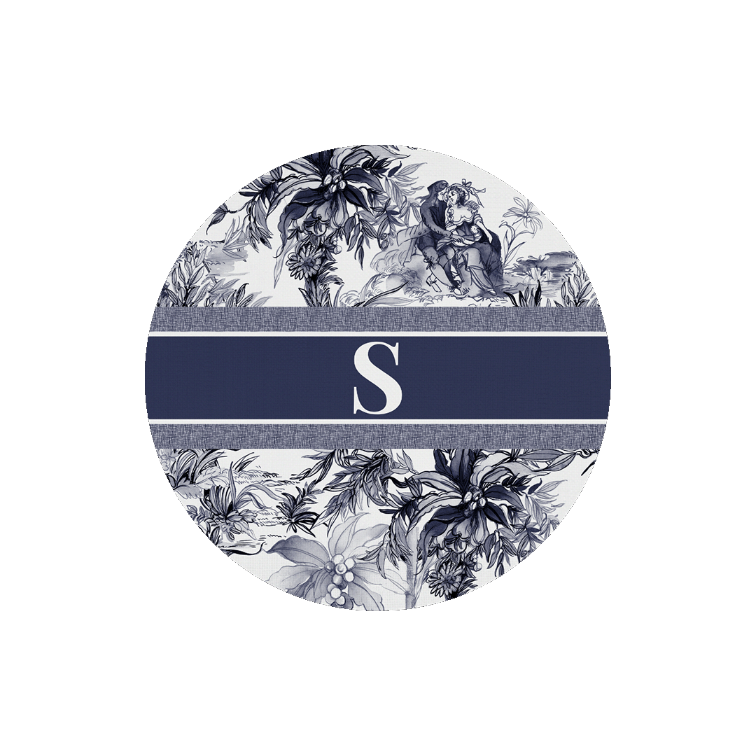 פלייסמט האותיות בהתאמה אישית - A-Z