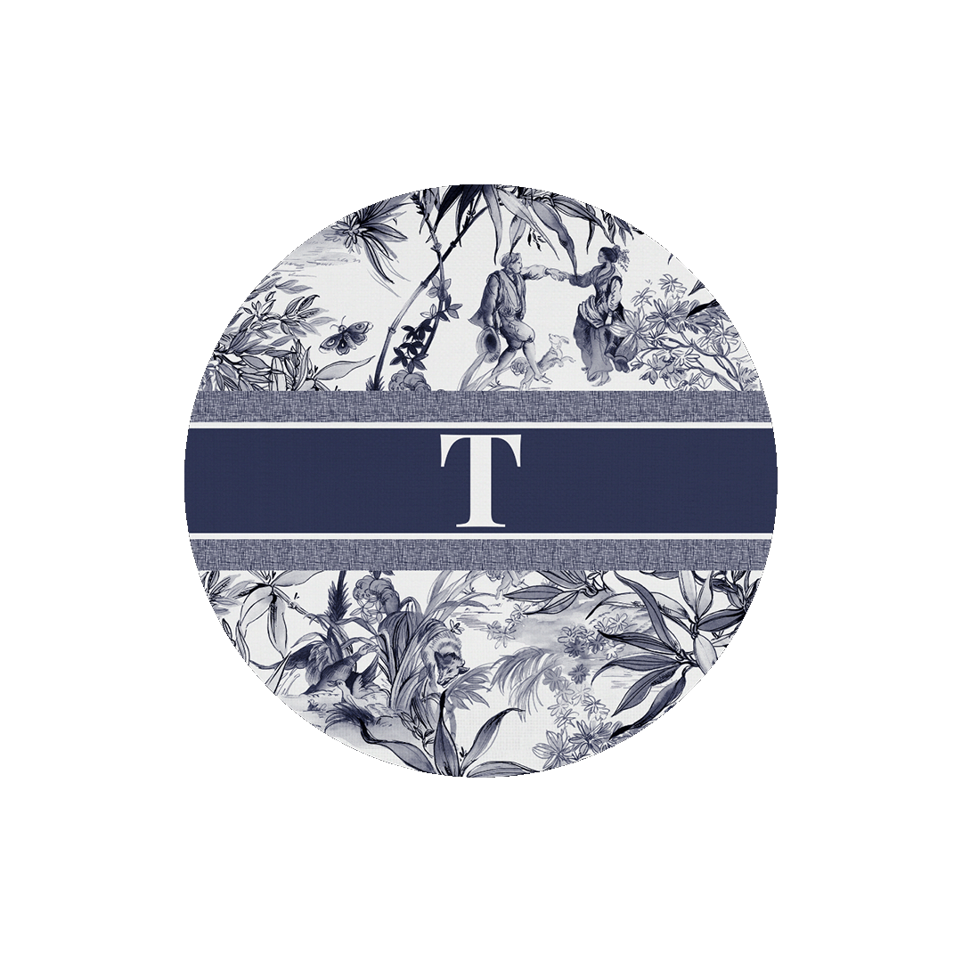 פלייסמט האותיות בהתאמה אישית - A-Z