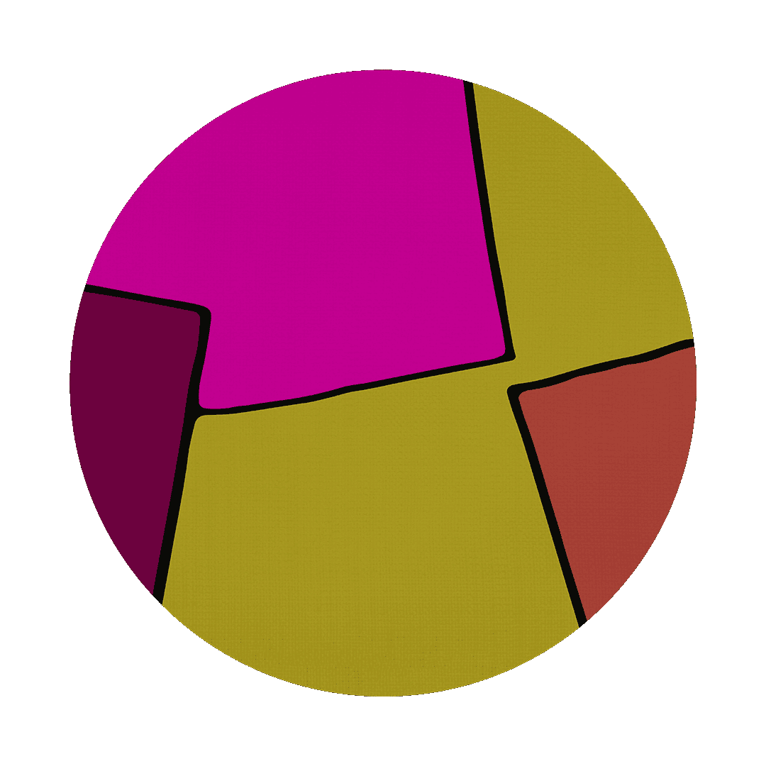 פלייסמט קטיפה במגוון דגמים - CASHMERE | גיאומטרי ורוד