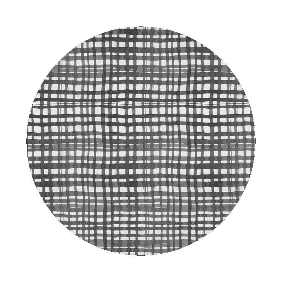 פלייסמט כותנה במגוון דגמים - CLASSIC | רשת אפור