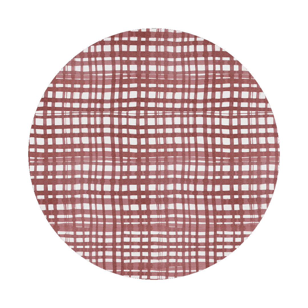 פלייסמט כותנה במגוון דגמים - CLASSIC | רשת ורוד