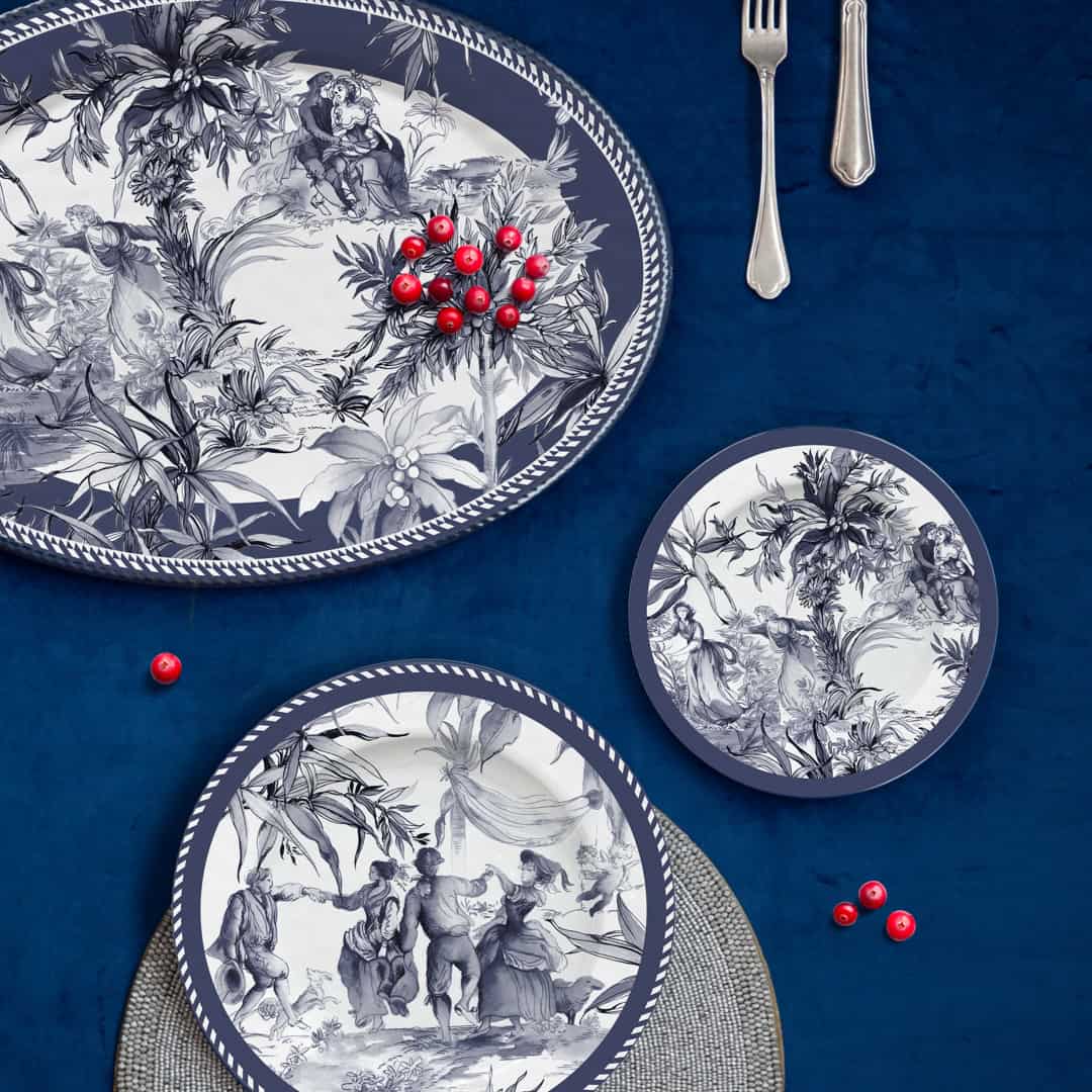 צלחת הגשה אובלית - Versailles | 35X50