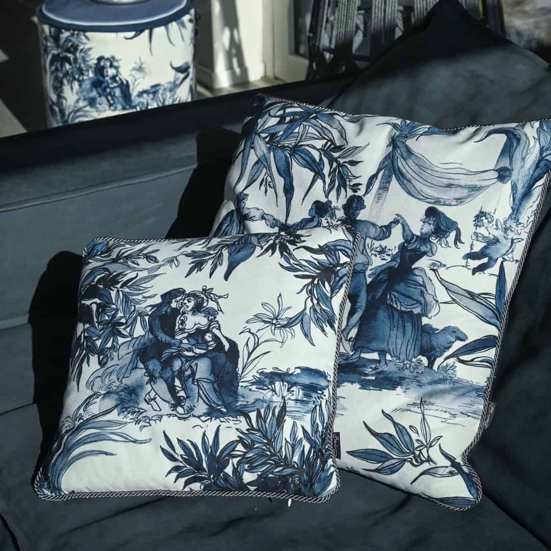 כרית קטיפה 60 ס"מ - Versailles