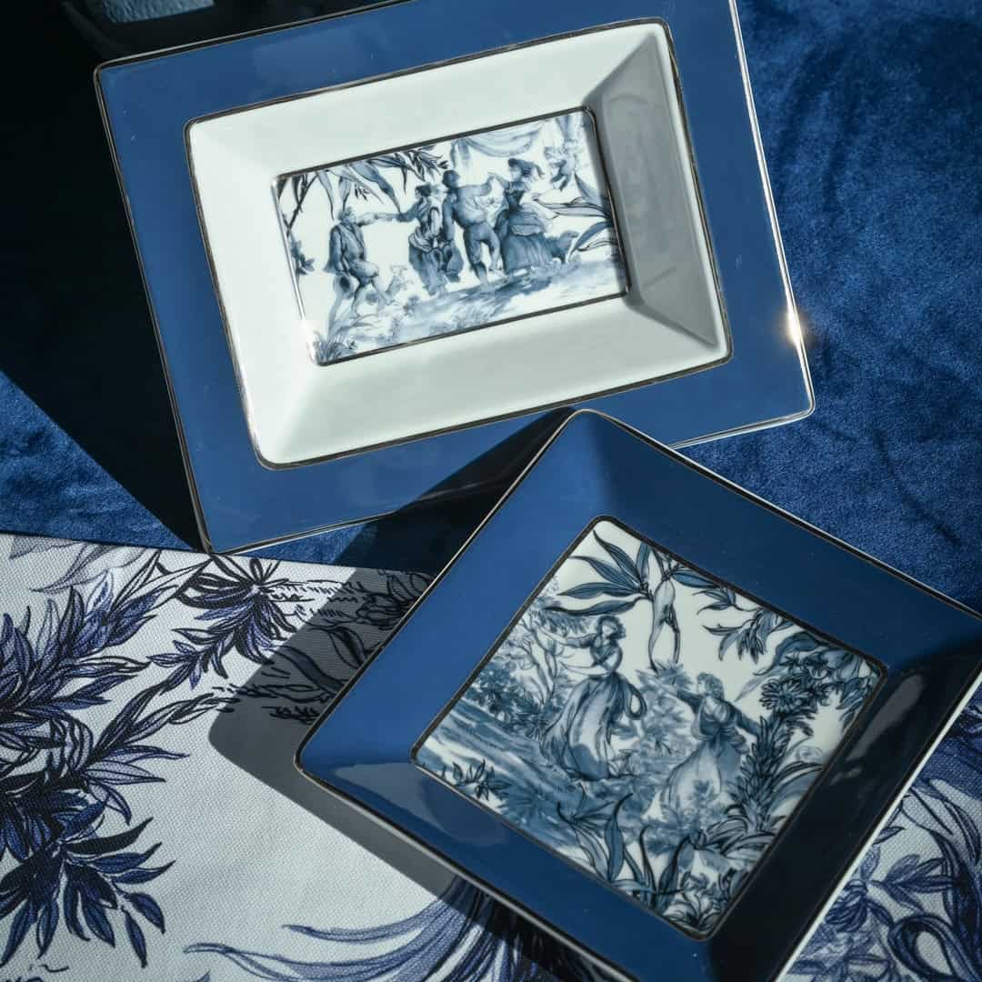 צלוחית מרובעת - Versailles | 15X15