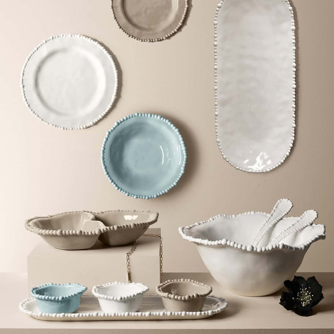 קערת הגשה מחולקת ל-2 במגוון צבעים - Joke