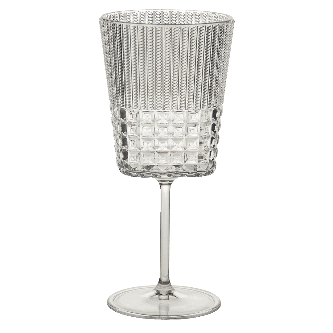 כוס יין שקופה - Chic & Zen